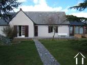 Bungalow,  built in 1981 on the edge of a pretty village