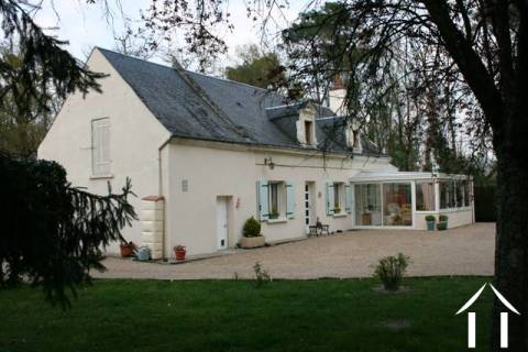 A RESTORED LONGERE IN THE CLASSIC STYLE OF THE REGION