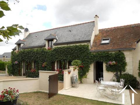 A WELL RESTORED FARMHOUSE