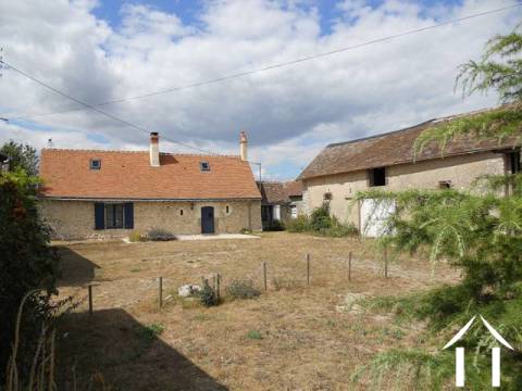 A RESTORED FARMHOUSE
