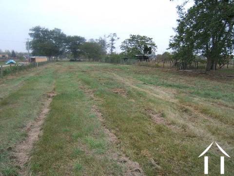 This is a view from midway looking towards to the back of the parcel
