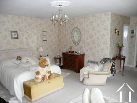 The master bedroom with ensuite bathroom is the principal room in the house. This is a great space and has large patio windows that allow the light to stream into the room during the day.