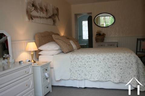 The largest of the bedrooms on the ground floor.