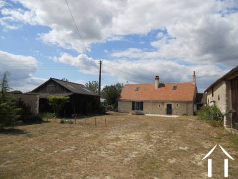 The plot size is just under 1.5 acres and is located off a quiet country lane, just 1.5kms from a pretty village with a bar and small store. 