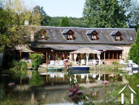 The B&B comprises (GROUND FLOOR): - fully equipped kitchen (24m2) - bureau and welcome desk area (12m2) - lounge/dining room (owners' private room) with feature fireplace (45m2) - veranda / dining room (for B&B guests) - bedroom with bathroom with WC -access to a 'granny' flat (with small kitchen, bedroom and bathroom with WC) FIRST FLOOR (three separate entrances to service B&B suites) - B&B bedroom 1 with lounge area with shower room and WC (total living space is 27m2) - B&B bedroom 2 with kitchenette and shower room with WC (total living space is 29m2) - B&B bedroom 3 with shower room and WC (total living space is 23m2) - B&B bedroom 4 with separate lounge and a shower room with WC (total living space is 28m2) - B&B bedroom 5 with shower room with WC (total living space is 31m2) 