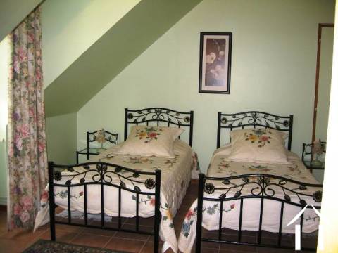 Example of B&B bedroom. 