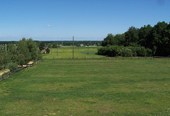 Much of the land looking down towards the village. The pastures have been maintained to an excellent standard. All electric fencing is included with the property.
