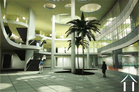 The large central foyer area serves both the apartment complex and the spa & resort hotel giving 24x7 secure access.  The hotel is already owneed and successfully managed by the developer and has recently been upgraded.