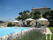 Beautiful mas, walking distance from village by Mont Ventoux
