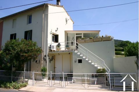 House in quiet area with nice view , terrace , courtyard , little garden.