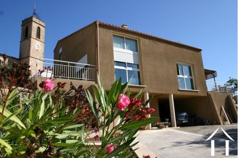 Architect's house with dominant vue .