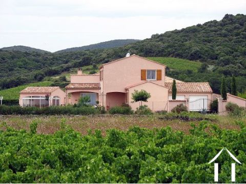 Architect's villa with amazing open views !