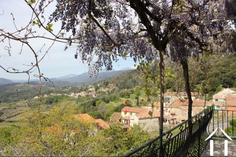 In the heart of the High Languedoc Natural Park .