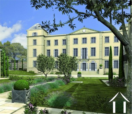 Stunning vineyard estate and spa close to the canal du midi