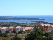 Modern two bedroom apartment with panoramic sea views