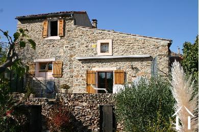 Character stone house recently renovated