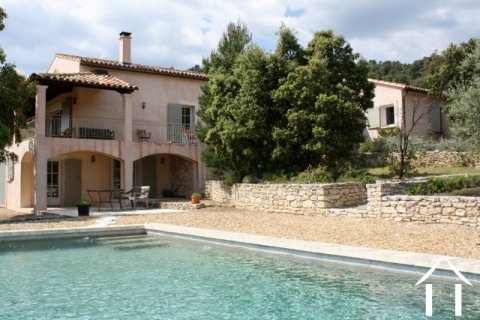 Villa with panoramic views