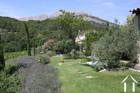 Beautiful house with outbuildings in Provencal style