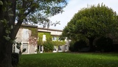 Wonderful mansion with private garden
