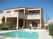 A luxury villa with swimming pool, hot tub and amazing views