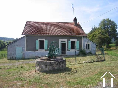 Country Cottage with views