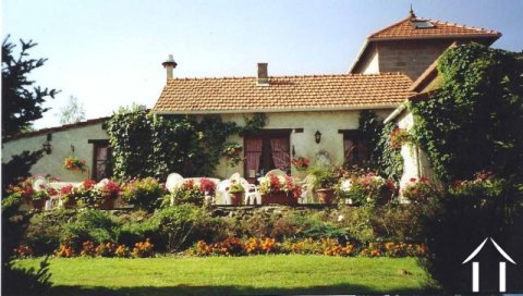 House with extras