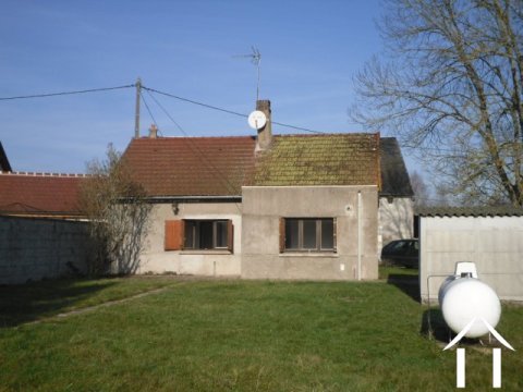 Little house close to Autun