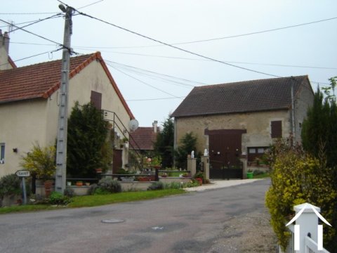 Between Beaune and Autun