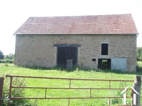 Old House, Barn & Land 