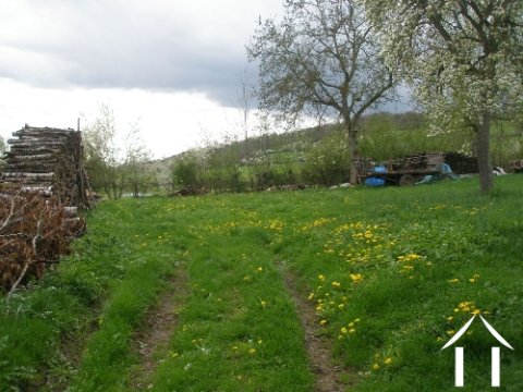entrance to plot