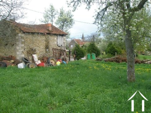 view to village