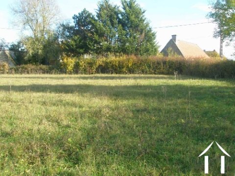 corner of plot