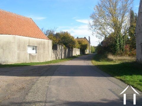 View to the village