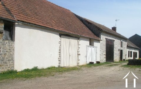 Farmhouse and Barns