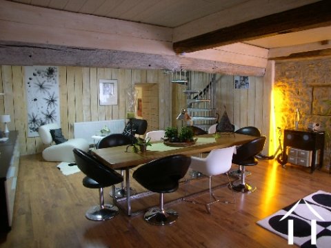 Spacious and original house