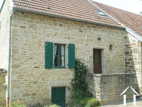 front of original house