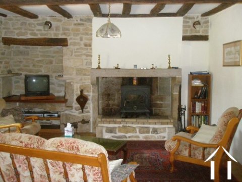 original house sitting room