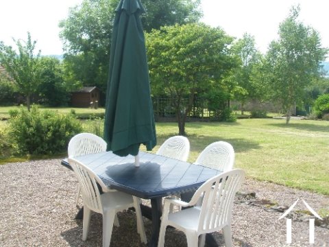 terrace and garden