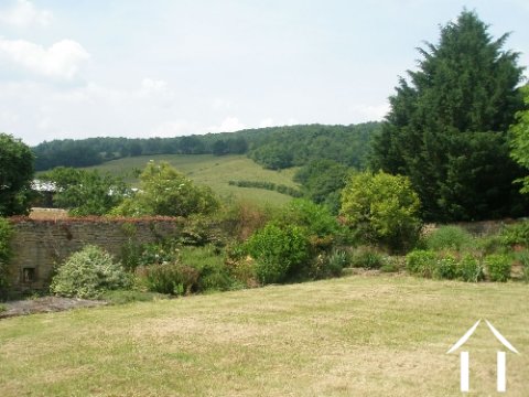 garden and views