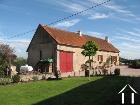 Unique farmhouse nearby Autun