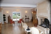 living room fireplace