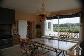 enclosed terrace