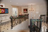 Upper floor hallway