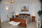private suite: master bedroom