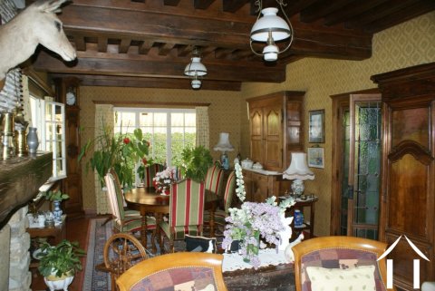living/dining room