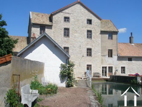 Mill facade
