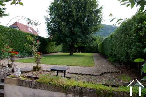 Mill house garden