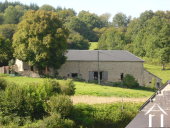 Farmhouse with great views on 1.6 ha of land