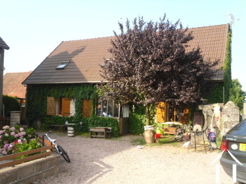 Village house in renovation process
