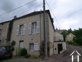 House in chateau village
